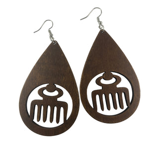 Duafe Adinkra Comb