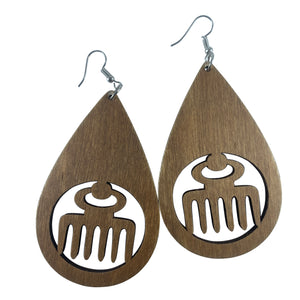 Duafe Adinkra Comb