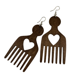 Love Comb Pick