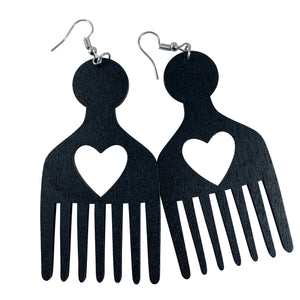 Love Comb Pick