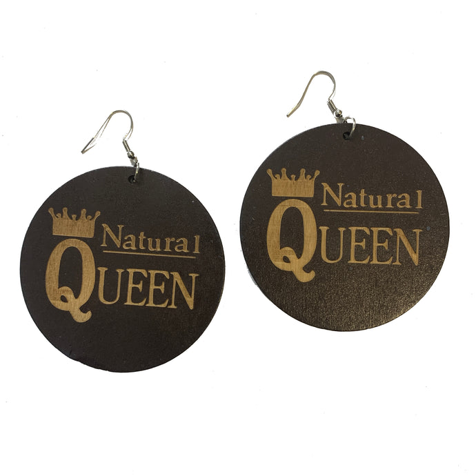 Natural Queen Crown