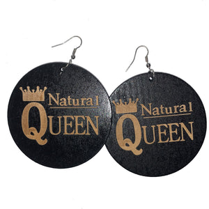 Natural Queen Crown